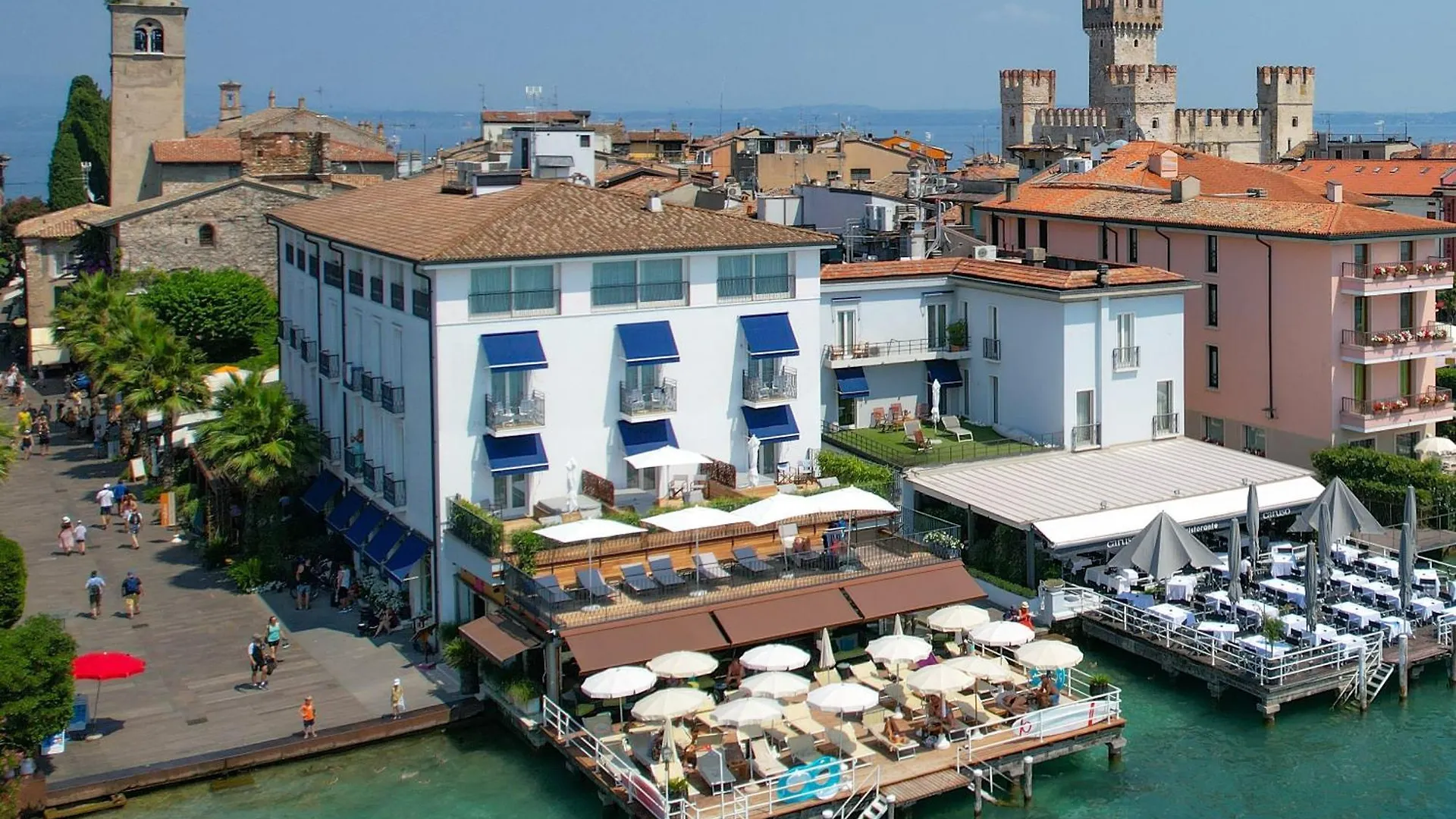 5 Hotel nel Centro Storico di Sirmione da Valutare