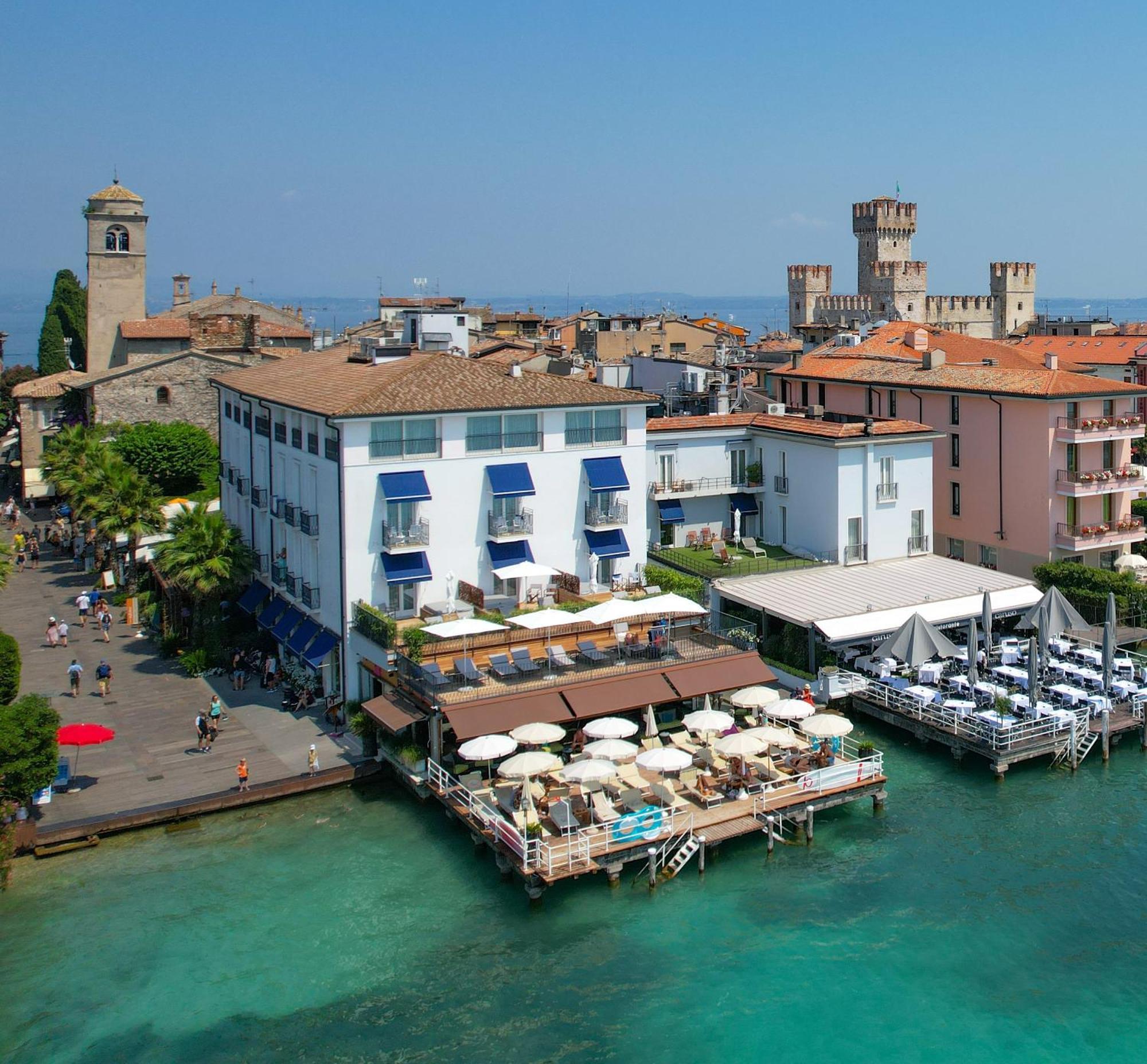 5 Hotel nel Centro Storico di Sirmione da Valutare